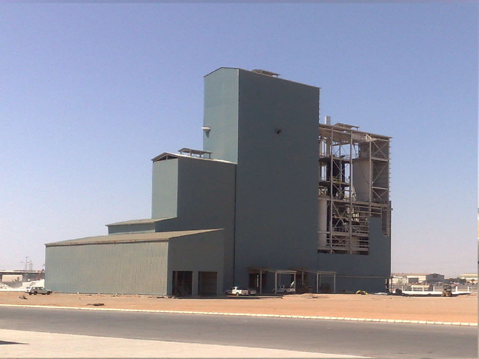 United Gypsum Factory